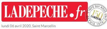 Logo la depeche