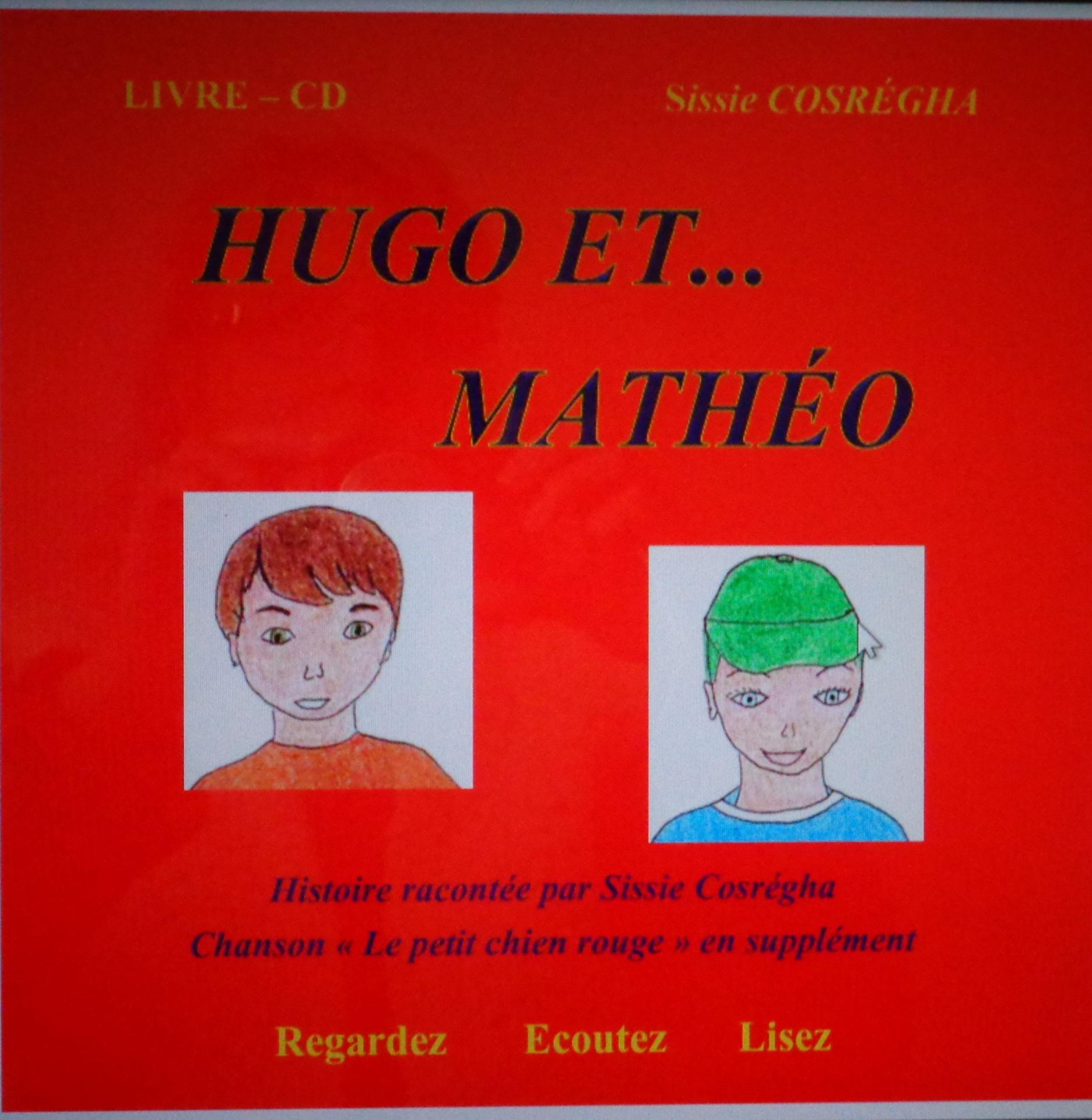 Matheo s cosregha 1ere couv