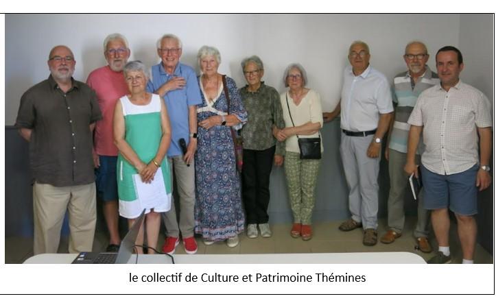 Photo membres asso themines