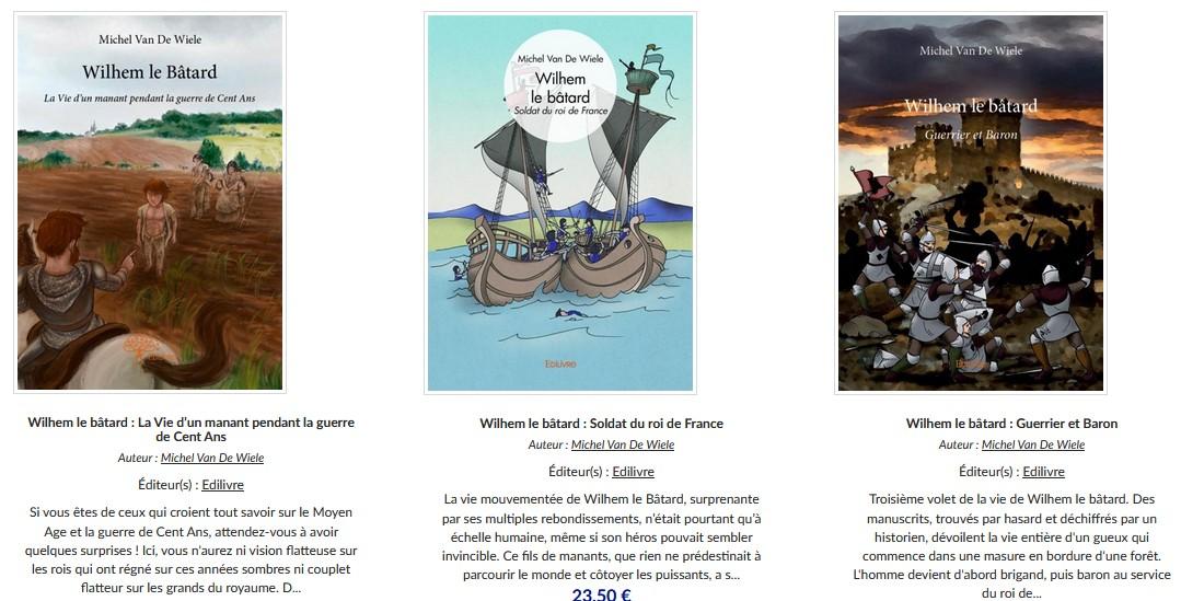 Serie wilhem van de wiele