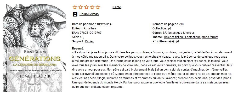 Tome 1 trilogie delmas