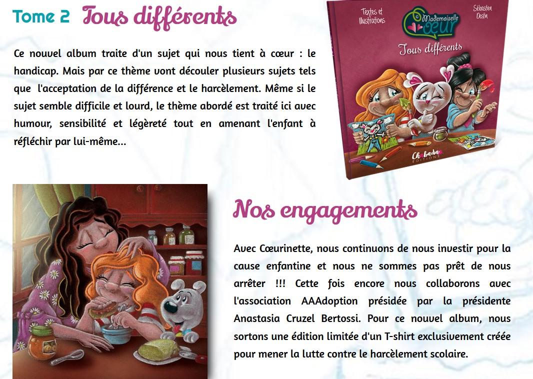 Tome 2 mlle coeur