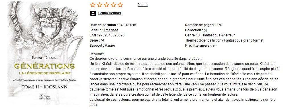 Tome 2 trilogie delmas