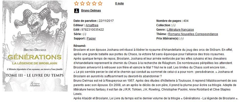 Tome 3 trilogie delmas