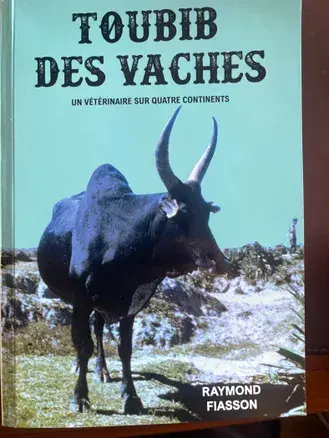 Toubib des vaches couverture