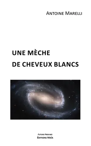 Une meche de cheveux blancs