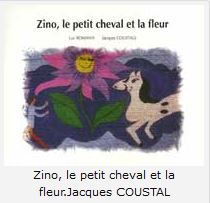 Zino le petit cheval et la fleur